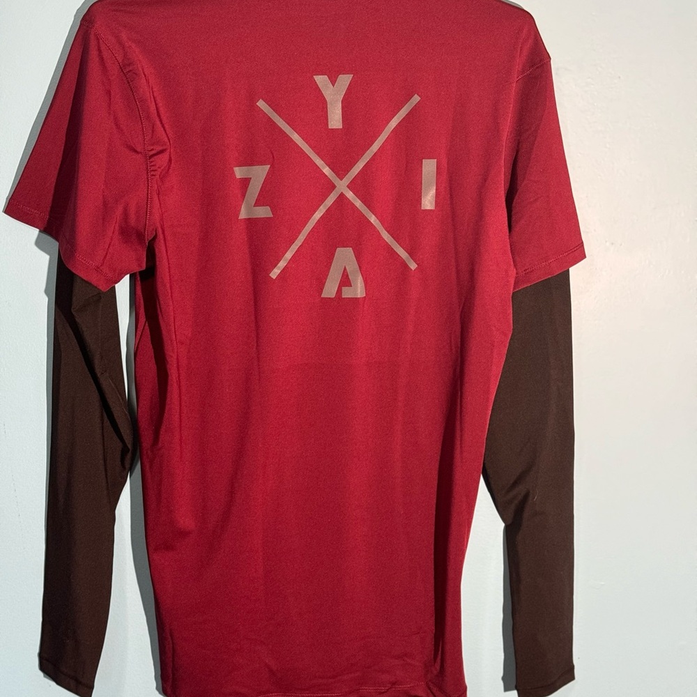 ZYIA Men's Layered Long Sleeve Shirt